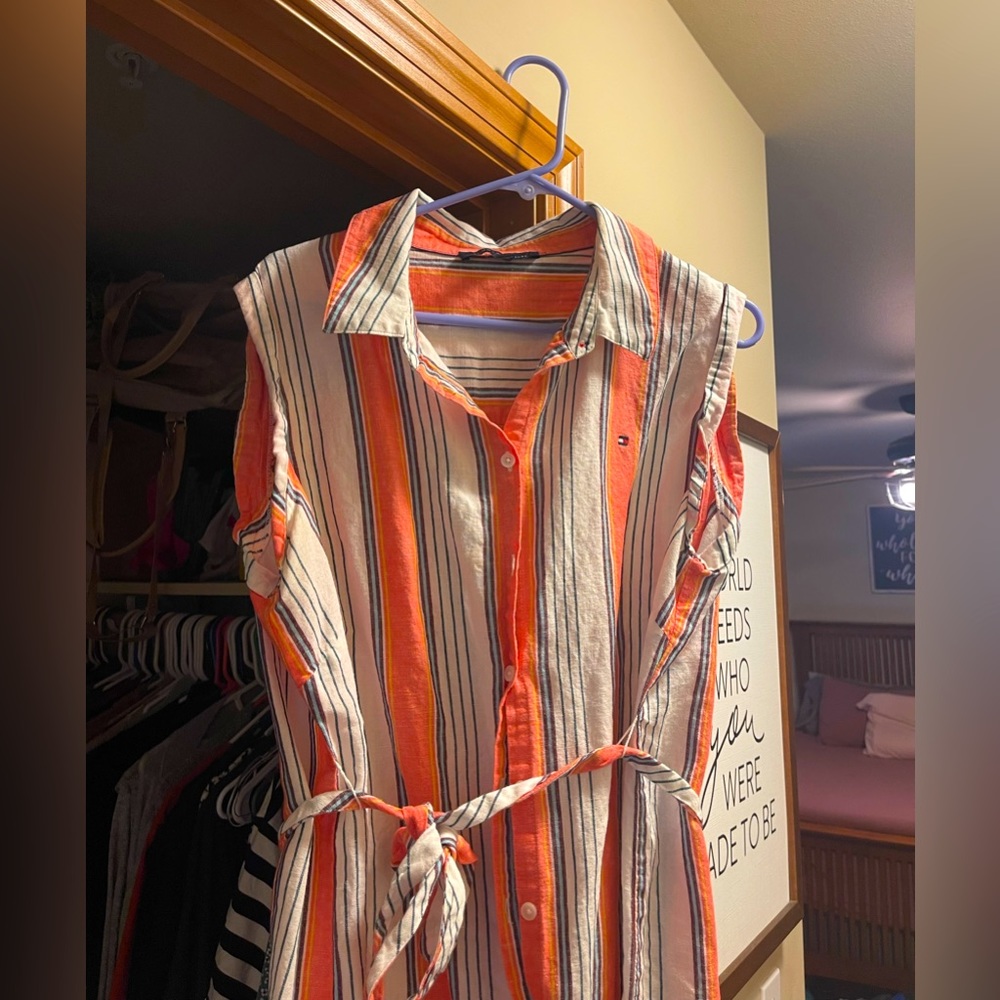 Tommy Hilfiger striped dress
